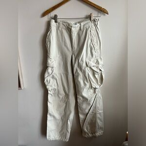 Aritzia Tna Supply Cargo Pants Size 0 in birch